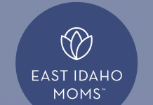 Text: East Idaho Moms Uninterrupted