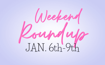 Weekend roundup, January 6th-9th